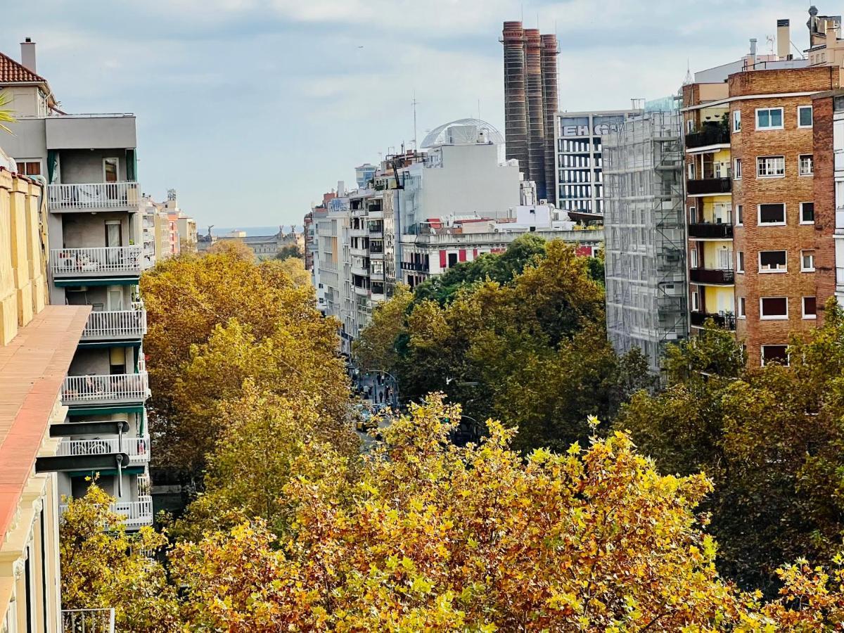 Your Second Home In Barcelona With Private Room And Private Bathroom Close To Montjuic, Pl Espana, La Rambla, Ferry Port Kültér fotó