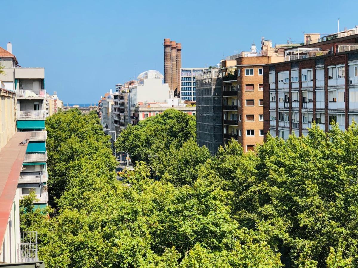 Your Second Home In Barcelona With Private Room And Private Bathroom Close To Montjuic, Pl Espana, La Rambla, Ferry Port Kültér fotó
